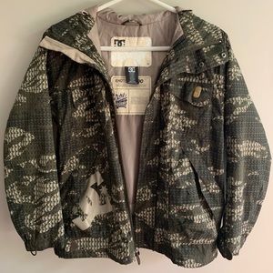 DC Insulated Snow Jacket